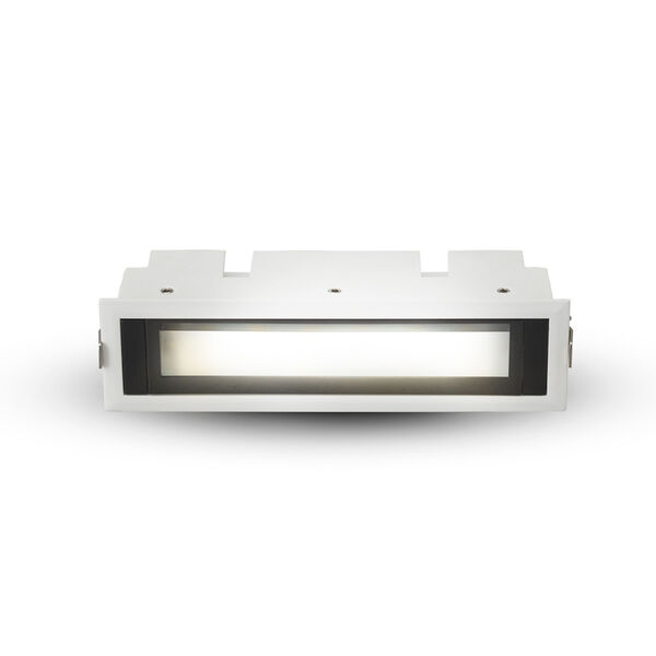Slice White Seven-Inch LED Recessed Wall Washer, image 2