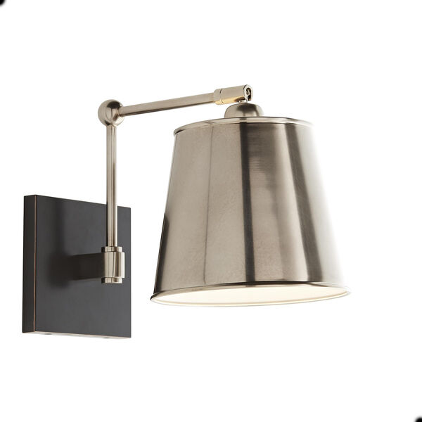 Watson Silver One-Light Wall Sconce, image 2