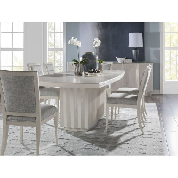 Signature Designs Gray Sarto Rectangular Dining Table, image 2