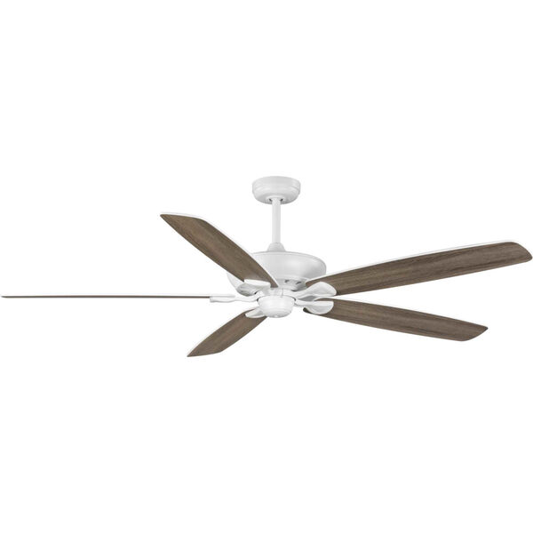P250070-028: Kennedale Satin White 42-Inch Ceiling Fan, image 1