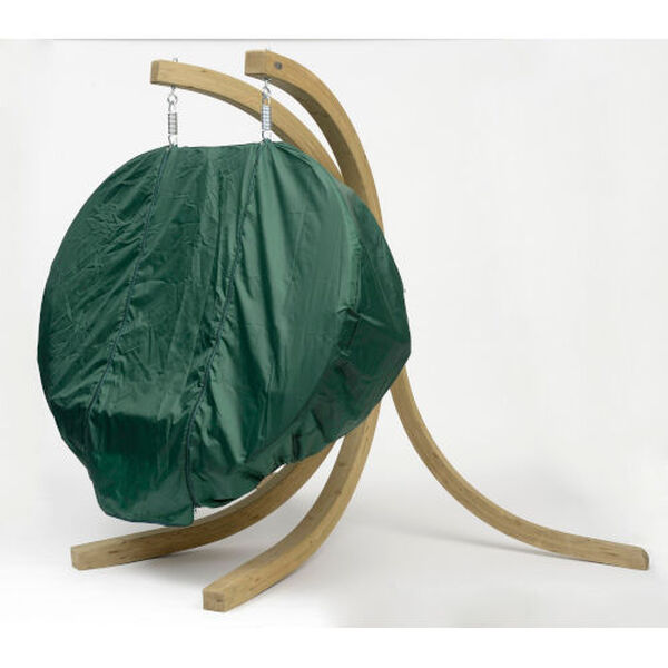 Poland Green Globo Royal Double Chair Weather Cover, image 1