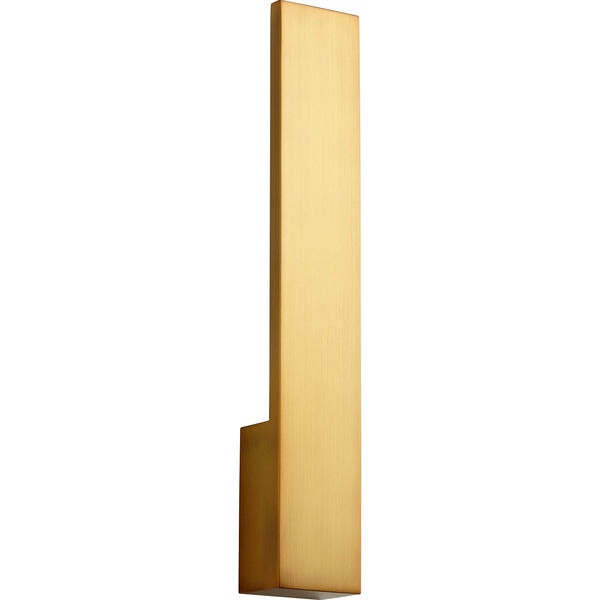Icon Aged Brass One-Light LED Wall Sconce, image 1