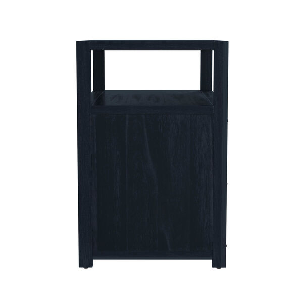 Lark Navy Blue Wide Nightstand with Drawers, image 3