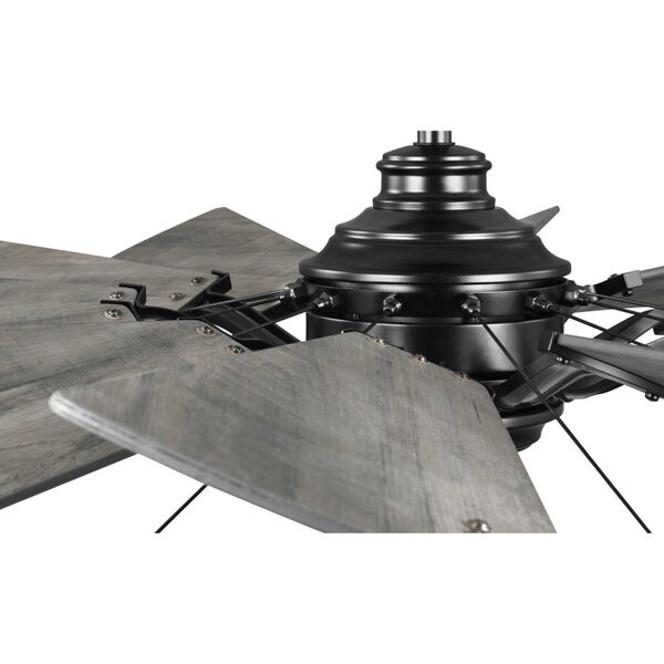 P250000-31M: Springer Matte Black 46-Inch Ceiling Fan, image 6