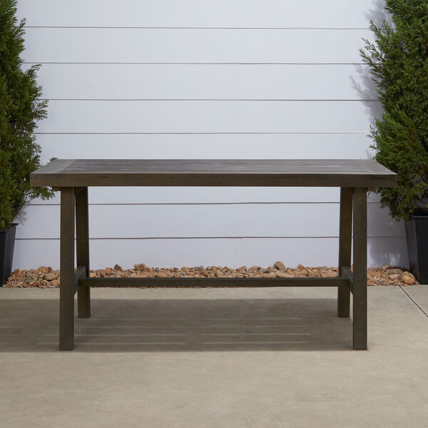 Renaissance Grey Outdoor Picnic Dining Table, image 3