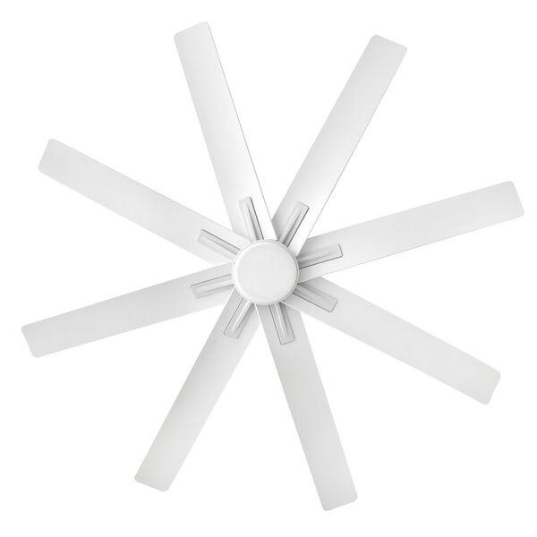 Concur Matte White 66-Inch LED Ceiling Fan, image 4