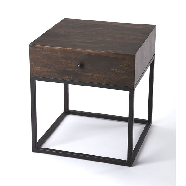Brixton Coffee and Iron End Table, image 2