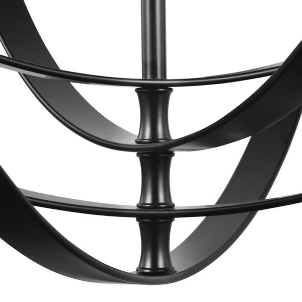 Equinox Black 30-Inch Six-Light Pendant, image 2