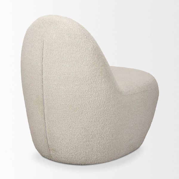 Beverly Cream Boucle Accent Chair, image 6