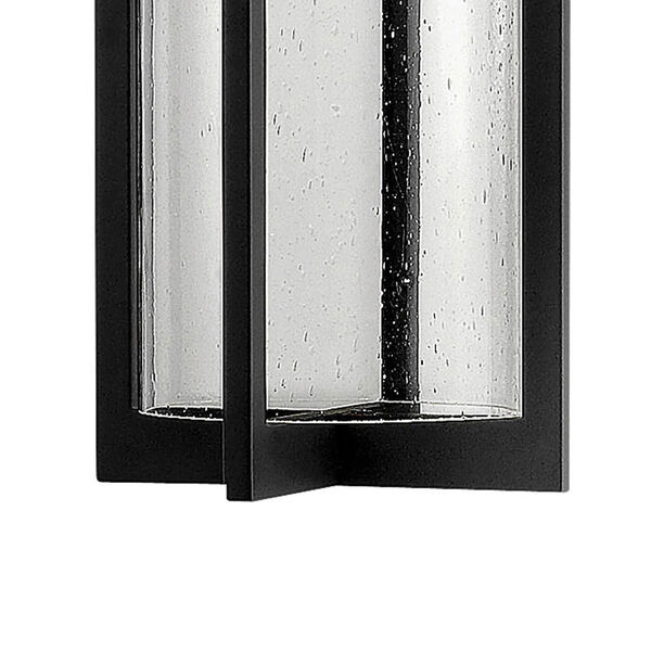 Brixton Black Six-Inch One-Light Outdoor Pendant, image 6
