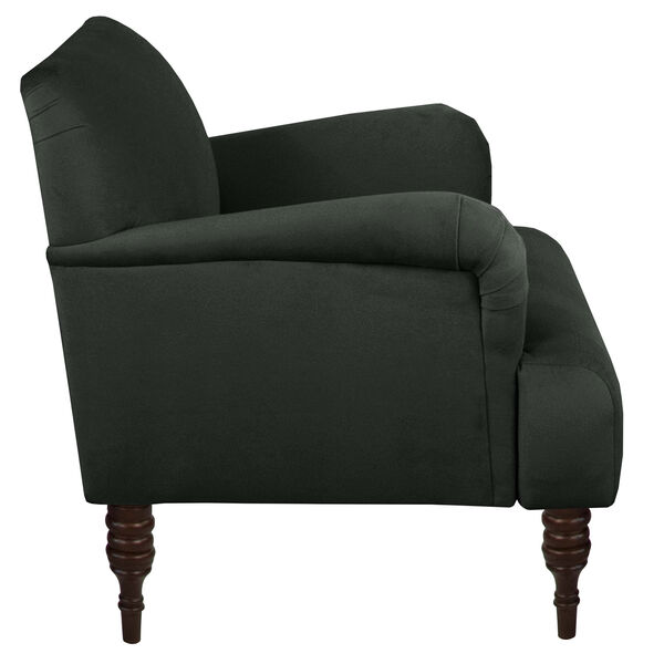 Velvet Pewter 33-Inch Chair, image 3