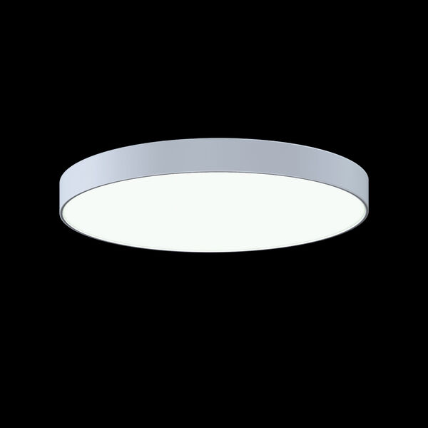 Pi Satin White 24-Inch Round 3500K LED Surface Mount, image 3