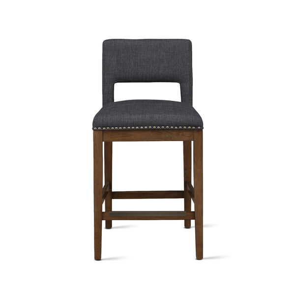 Rowell Gray Counter Stool, image 4
