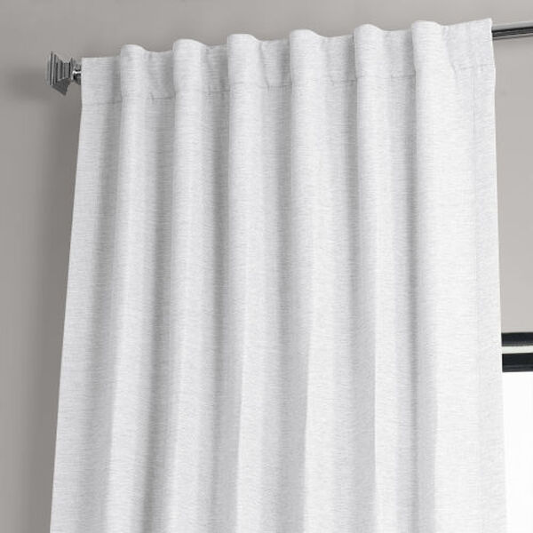 Chalk Off White 108 x 50 In. Blackout Curtain Single Panel, image 5