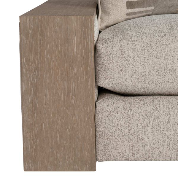 Kali Flint Gray Fabric Sofa, image 5
