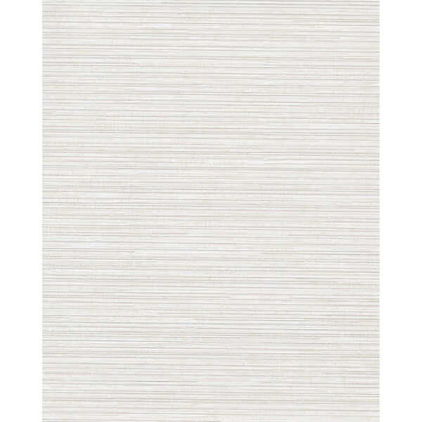 Design Digest Off White Fine Line Wallpaper - SAMPLE SWATCH ONLY, image 1