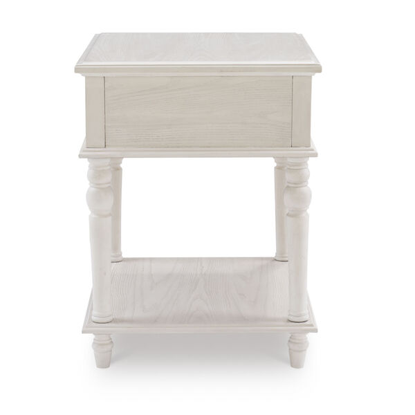 Lily White Side Table, image 5