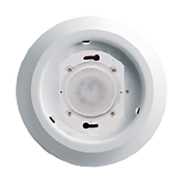 White 7-Inch LED 4000K Flush Mount, image 3