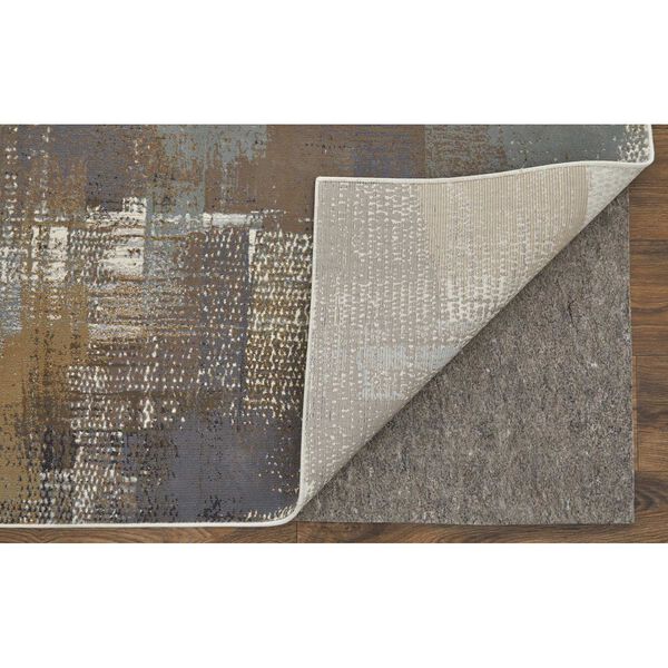 Clio Ivory Gray Brown Area Rug, image 6