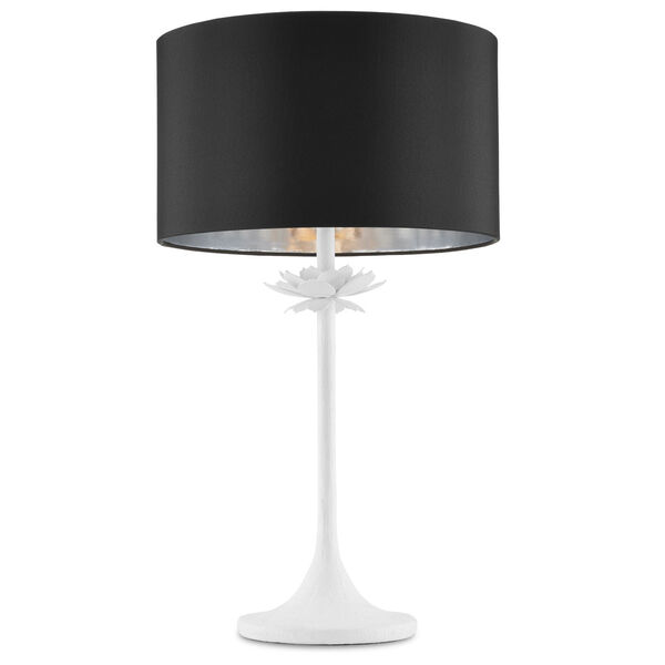 Bexhill Gesso White and Black One-Light Table Lamp, image 2
