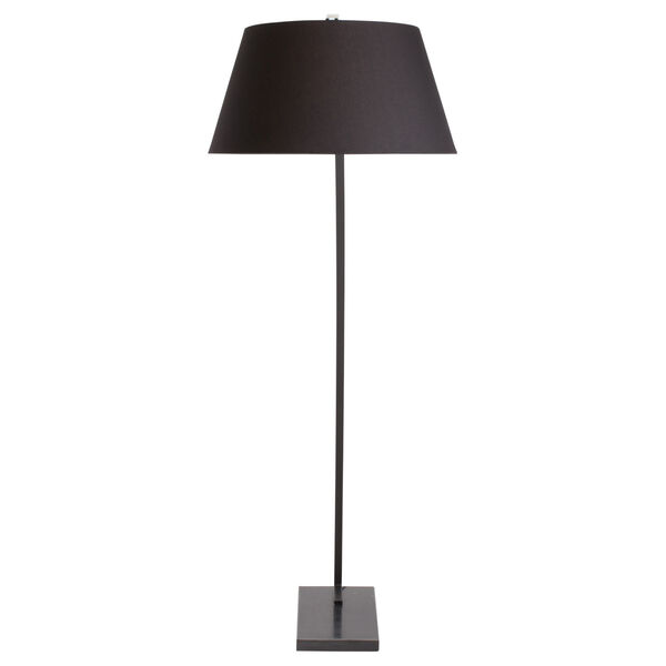 Evan Matte Black Three-Light Floor Lamp, image 6