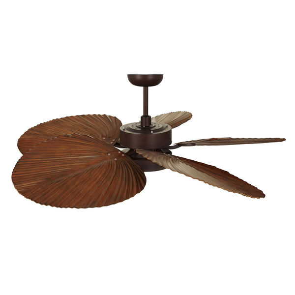 Lucci Air Bali Oil Rubbed Bronze and Dark Koa 52-Inch One-Light Energy Star DC Ceiling Fan, image 4