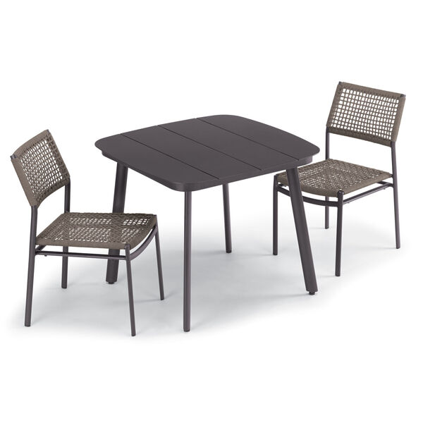 Eiland Carbon 36 In. Square Dining Table, image 2