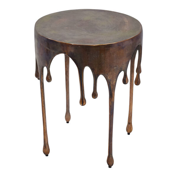 Copperworks Brown Accent Table, image 2