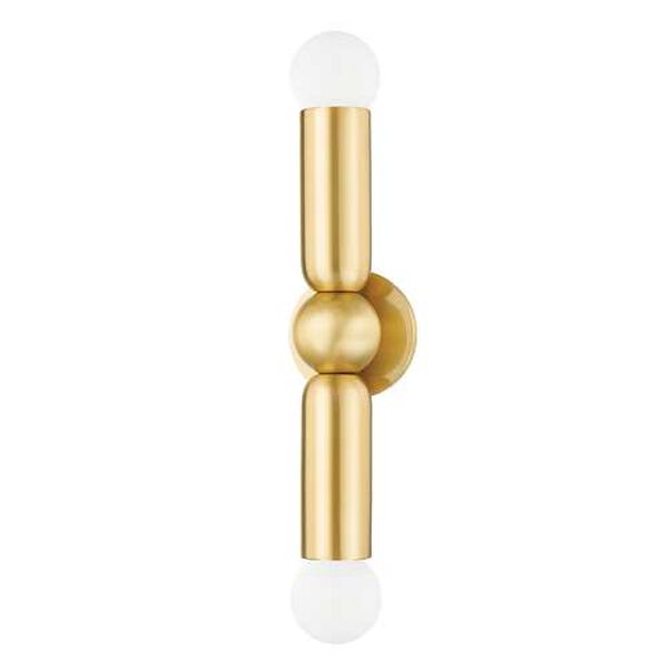 Lolly Aged Brass Wall Sconce, image 1