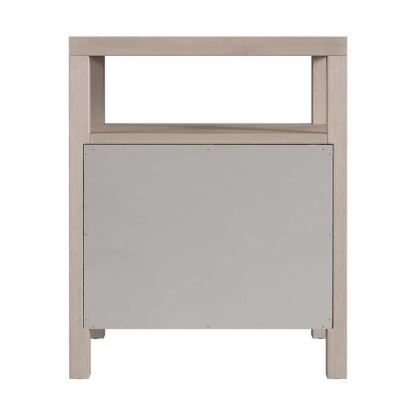 Celine Antique Taupe Two-Drawer Nightstand, image 6