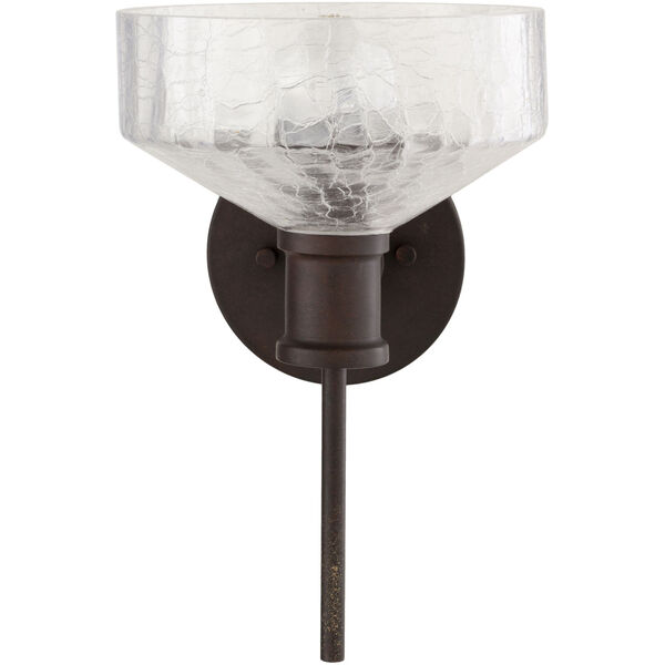 Vinnie Brown 8-Inch One-Light Wall Sconce, image 1