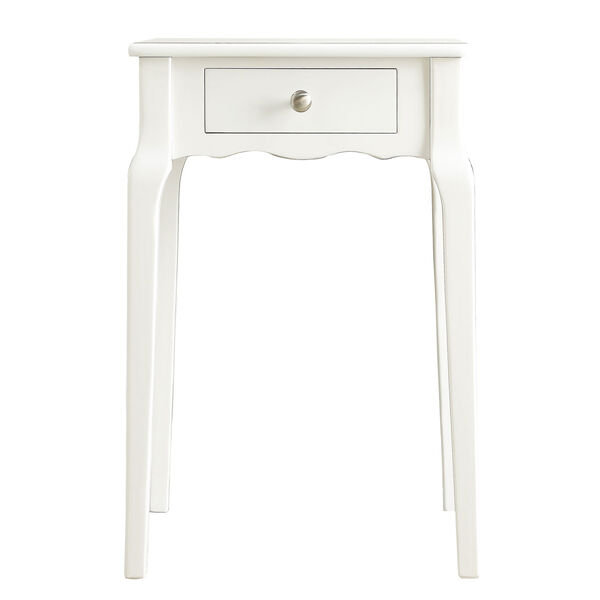 Eugenia 1-Drawer End Table, image 3
