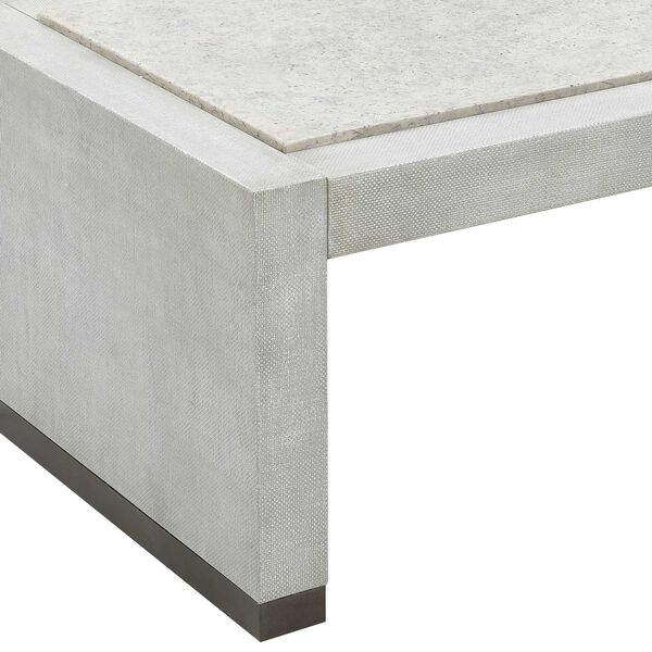 Pulaski Accents White Stone-Textured Cocktail Table, image 4