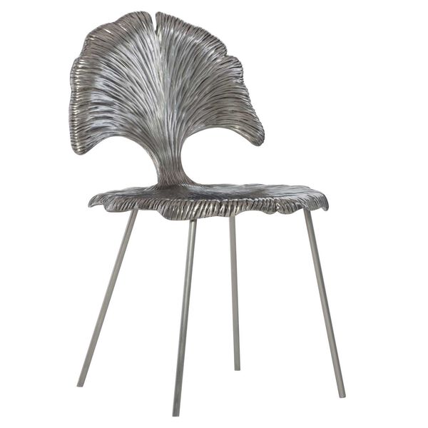 Felicity Nickel Metal Chair, image 1