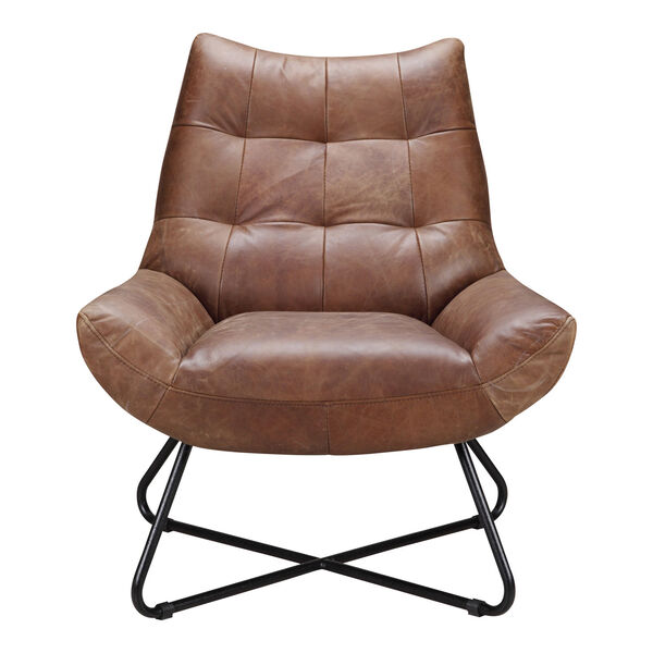 Graduate Lounge Chair Cappuccino, image 1