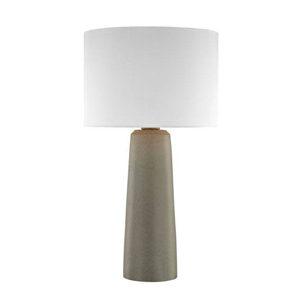 Eilat Concrete One-Light Outdoor Table Lamp, image 2