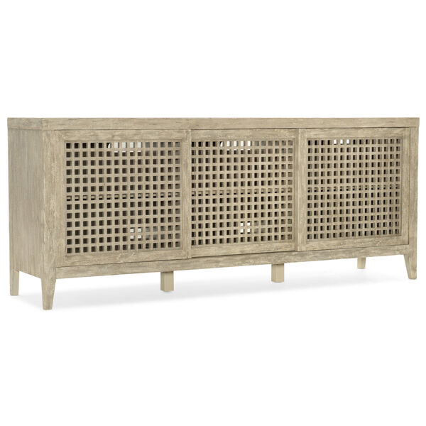 Ciao Bella Light Wood 80-Inch Entertainment Console, image 1