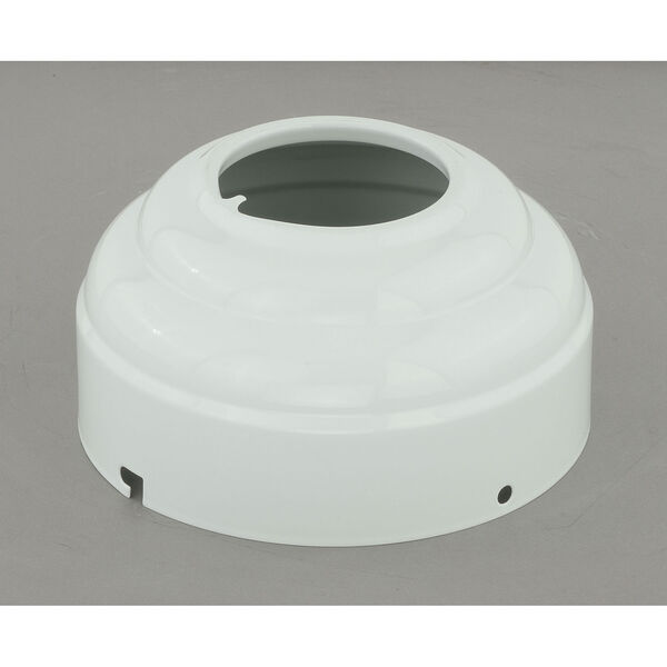 White Sloped Ceiling Fan Adapter Kit, image 1