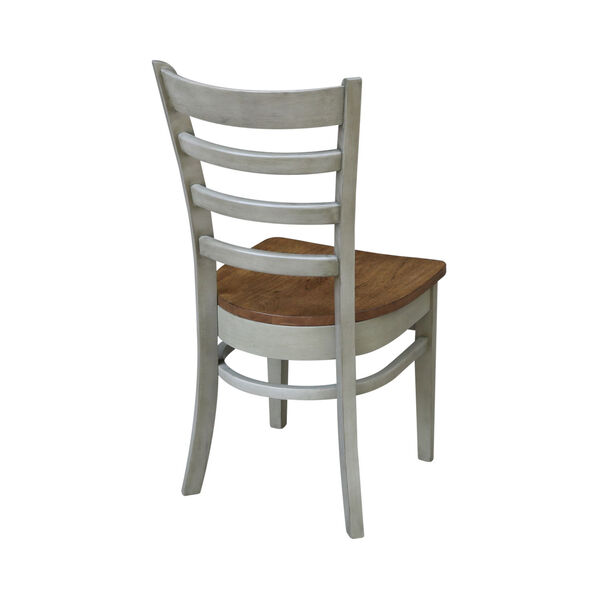 Emily Hickory and Stone Side Chair, image 2
