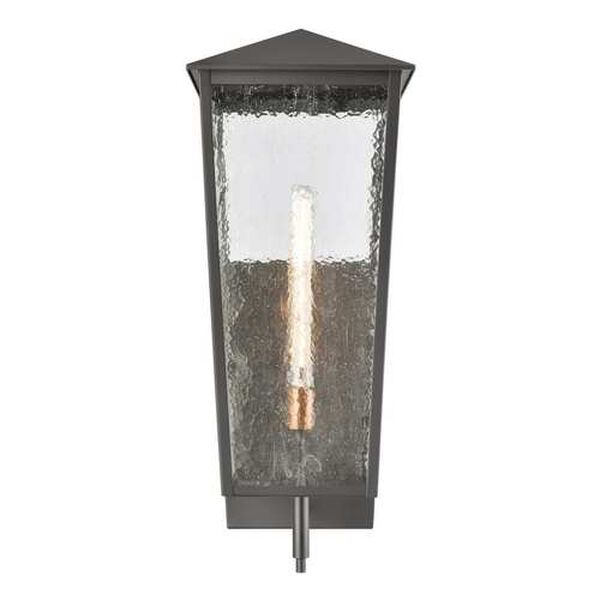 Marquis Matte Black One-Light Outdoor Wall Sconce, image 3