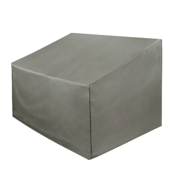 Maple Grey Loveseat Cover, image 1