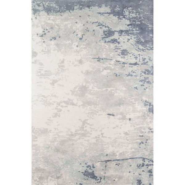 Illusions Blue Rectangular: 7 Ft. 6 In. x 9 Ft. 6 In. Rug, image 1