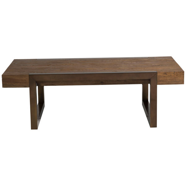 Signature Designs Natural Canto Rectangular Cocktail Table, image 4