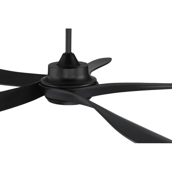 Captivate Flat Black 52-Inch Ceiling Fan, image 5