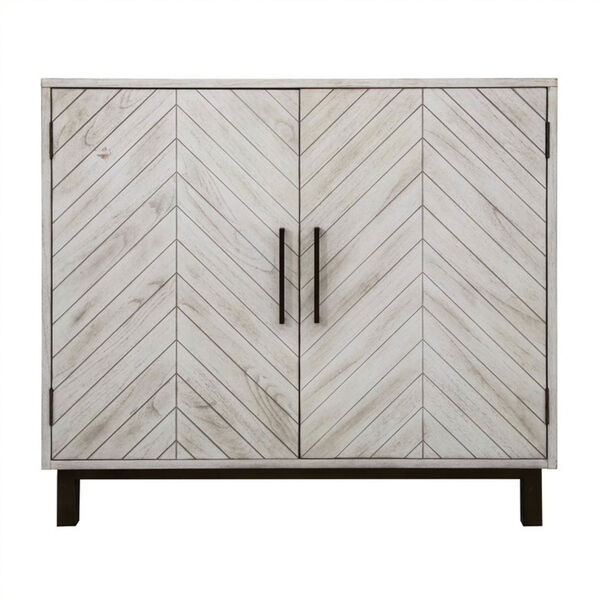 Ashdla Natural Accent Cabinet, image 2