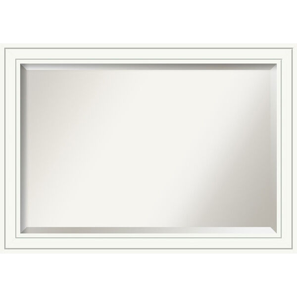 Craftsman White 41 x 29 In. Bathroom Mirror, image 1