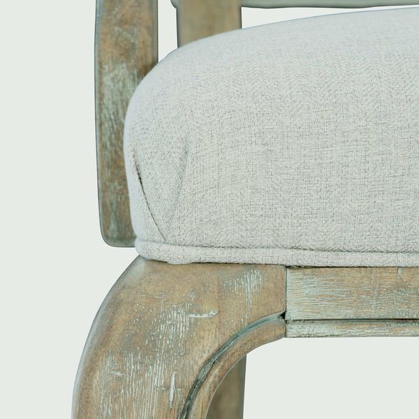 Villa Toscana Distressed Criollo Host Arm Chair, image 5