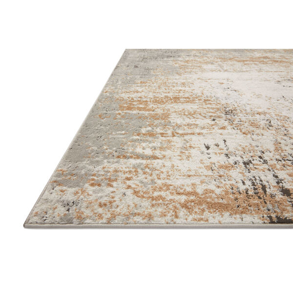 Bianca Stone and Gold 2 Ft. 8 In. x 13 Ft. Area Rug, image 3