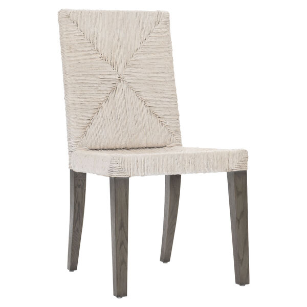 Palma Rustic Grey and Oak Side Chair, image 2