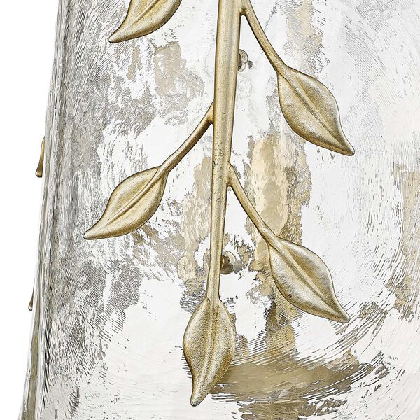 Calla White Gold Three-Light Pendant, image 5